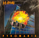 Def Leppard : Pyromania (LP, Album, Club, RE, 56-)