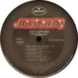 Def Leppard : Pyromania (LP, Album, Club, RE, 56-)