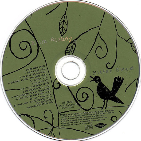 Kim Richey : Bitter Sweet (CD, Album)