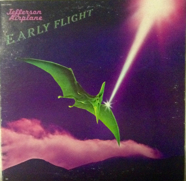 Jefferson Airplane : Early Flight (LP, Comp)