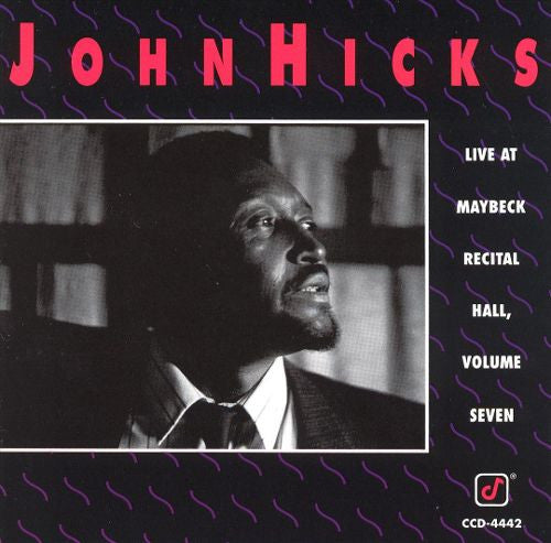 John Hicks : Live At Maybeck Recital Hall, Volume Seven (CD, Album)