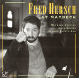 Fred Hersch : At Maybeck (CD, Album)