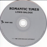 Lewis (20) : Romantic Times (CD, Album, RE, RM)