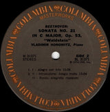 Horowitz* - Beethoven* : Appassionata Sonata / Waldstein Sonata (LP, Album)