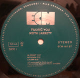 Keith Jarrett : Facing You (LP, Album, RE)