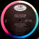 Juice Newton : Dirty Looks (LP, Album, Jac)