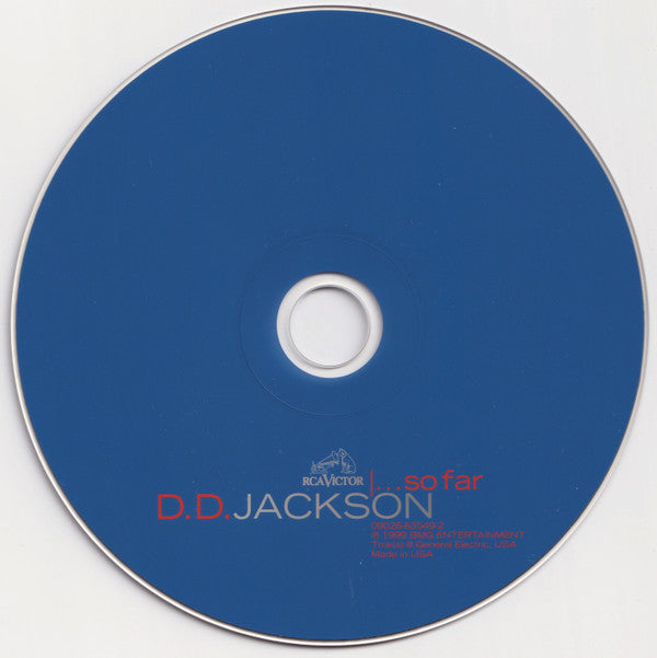 D.D. Jackson : So Far (CD, Album)