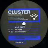 A+E Dept : The Cure / The Antidote (12")