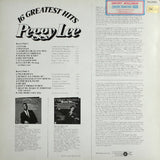 Peggy Lee : 16 Greatest Hits (LP, Comp)