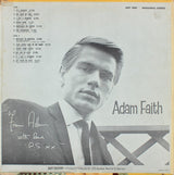Adam Faith : Adam Faith (LP, Mono)