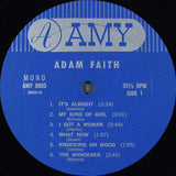 Adam Faith : Adam Faith (LP, Mono)