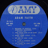 Adam Faith : Adam Faith (LP, Mono)
