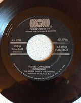The Roper Dance Orchestra, The Dancing Strings : Lovers Concerto (7")