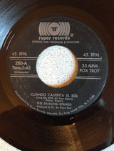 The Roper Dance Orchestra, The Dancing Strings : Lovers Concerto (7")