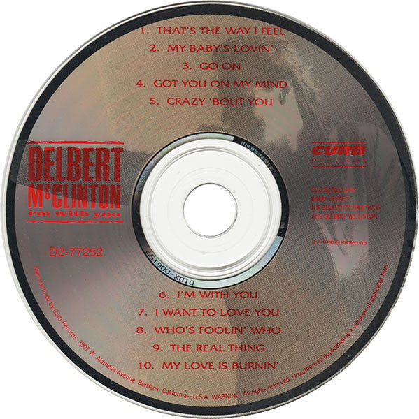Delbert McClinton : I'm With You (CD, Album)