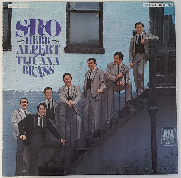 Herb Alpert & The Tijuana Brass : S.R.O. (LP, Album, San)