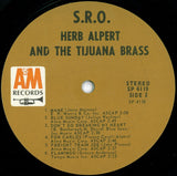 Herb Alpert & The Tijuana Brass : S.R.O. (LP, Album, San)