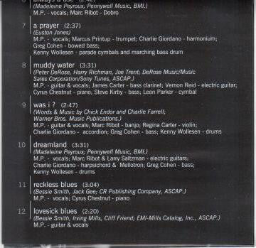 Madeleine Peyroux : Dreamland (HDCD, Album)