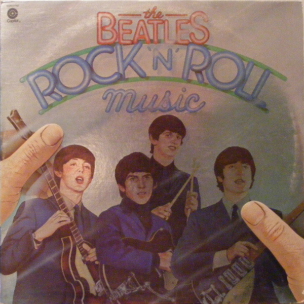 The Beatles : Rock 'N' Roll Music (2xLP, Comp, Win)