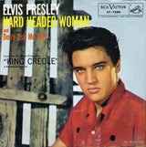Elvis Presley : Hard Headed Woman / Don't Ask Me Why (7", Single, Ind)