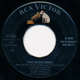 Elvis Presley : Hard Headed Woman / Don't Ask Me Why (7", Single, Ind)