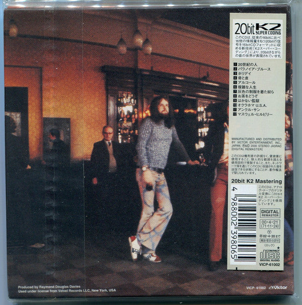 The Kinks : Muswell Hillbillies (CD, Album, Ltd, RE, RM, Pap)