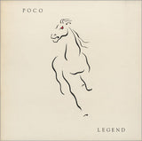 Poco (3) : Legend (LP, Album, Pin)