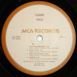 Poco (3) : Legend (LP, Album, Pin)