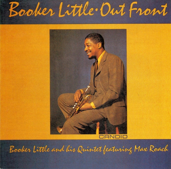 Booker Little : Out Front (CD, Album, RE)
