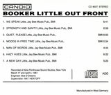 Booker Little : Out Front (CD, Album, RE)