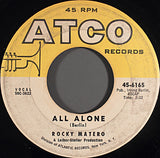 Rocky Matero : Lawdy Miss Clawdy (7")