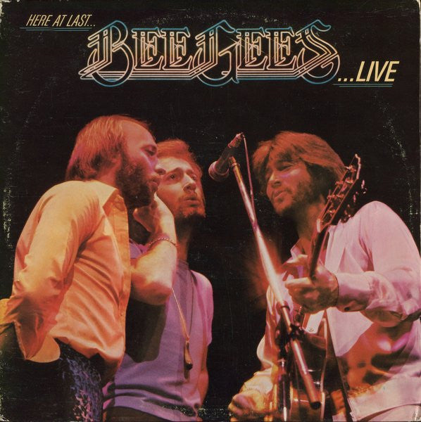 Bee Gees : Here At Last - Live (2xLP, Album, PRC)