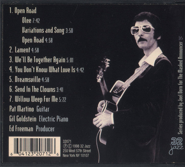 Pat Martino : We'll Be Together Again (CD, Album, RE)