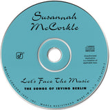 Susannah McCorkle : Let's Face The Music (The Songs Of Irving Berlin) (CD, Album)