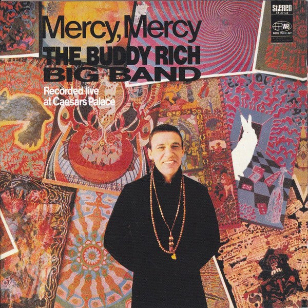 Buddy Rich Big Band : Mercy Mercy (CD, Album, RE)
