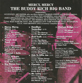 Buddy Rich Big Band : Mercy Mercy (CD, Album, RE)