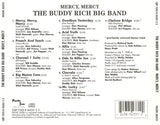 Buddy Rich Big Band : Mercy Mercy (CD, Album, RE)