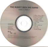 Buddy Rich Big Band : Mercy Mercy (CD, Album, RE)