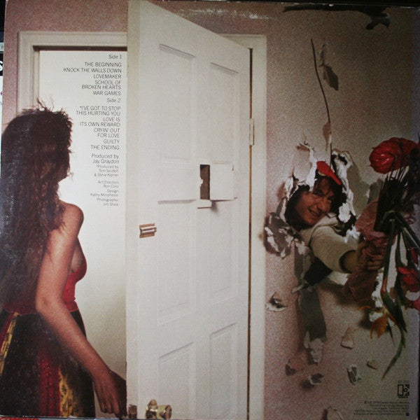 Steve Kipner : Knock The Walls Down (LP, Album, Promo, PRC)