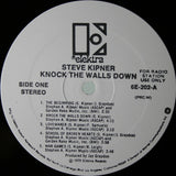 Steve Kipner : Knock The Walls Down (LP, Album, Promo, PRC)