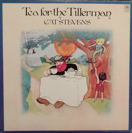 Cat Stevens : Tea For The Tillerman (LP, Album, RE, Ter)