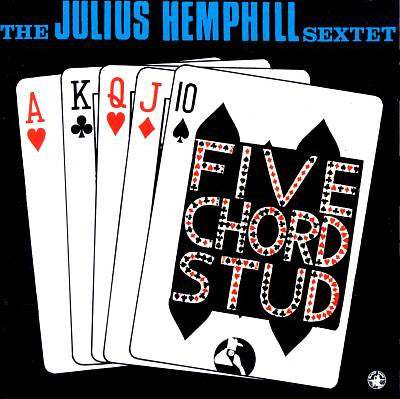 The Julius Hemphill Sextet : Five Chord Stud (CD, Album)
