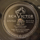 Vaughn Monroe And His Orchestra : Sound Off / Oh, Marry, Marry Me (Shellac, 10")