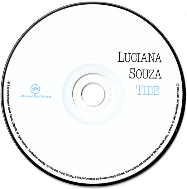 Luciana Souza : Tide (CD, Album)