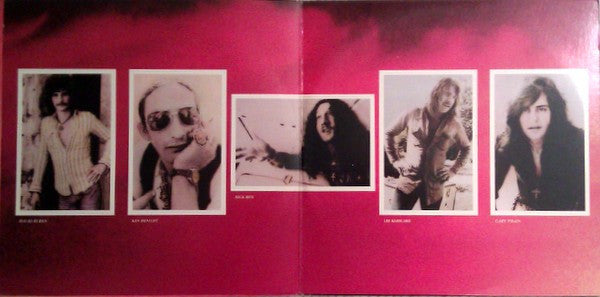 Uriah Heep : Sweet Freedom (LP, Album, Ter)