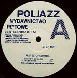 Krzysztof Komeda : Muzyka Krzysztofa Komedy 2 (LP, Comp, RE, RM)