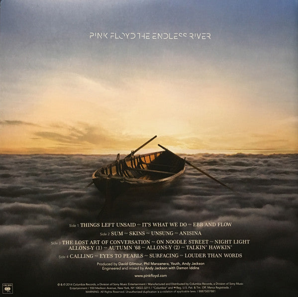 Pink Floyd : The Endless River (2xLP, Album, 200)
