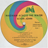 Elton John : Madman Across The Water (LP, Album, Club, Cap)