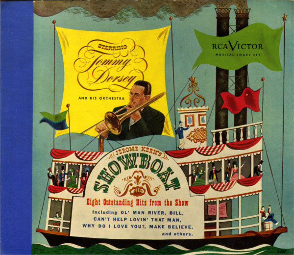 Tommy Dorsey And His Orchestra : Showboat (4xShellac, 10", Album, Ind)