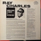 Ray Charles : Modern Sounds In Country And Western Music (LP, Album, RP)